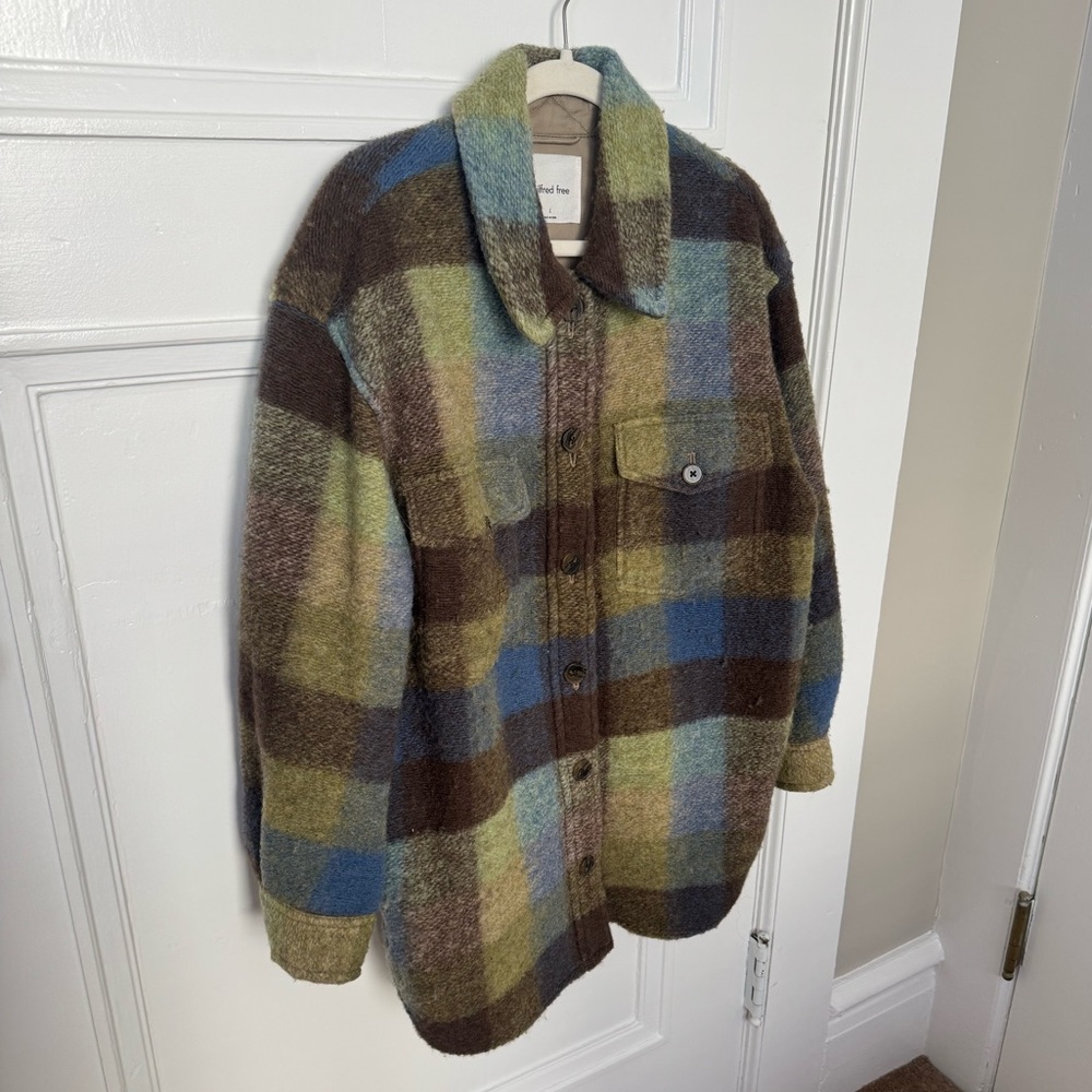 ARITZIA WILFRED FREE SHACKET